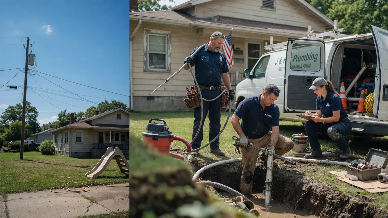 Drain Cleaning in Linn, MO near me